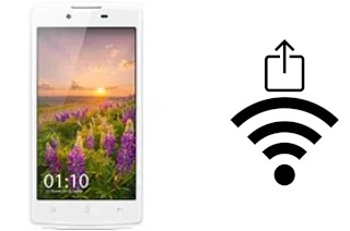 Generar QR con la clave Wifi en un Oppo Neo 3