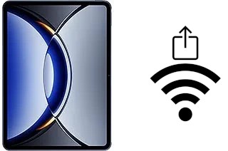 Generar QR con la clave Wifi en un Oppo Pad 3 Pro