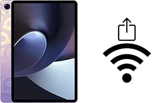 Generar QR con la clave Wifi en un Oppo Pad