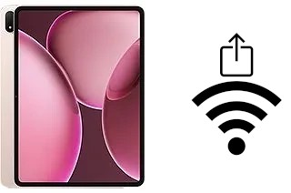 Generar QR con la clave Wifi en un Oppo Pad 4 Pro