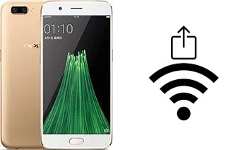 Generar QR con la clave Wifi en un Oppo R11