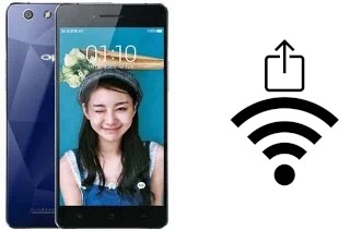 Generar QR con la clave Wifi en un Oppo R1x