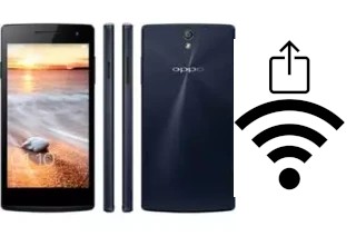 Generar QR con la clave Wifi en un Oppo R6007
