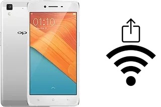 Generar QR con la clave Wifi en un Oppo R7 lite