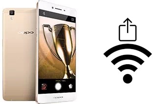 Generar QR con la clave Wifi en un Oppo R7s