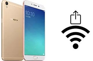 Generar QR con la clave Wifi en un Oppo R9