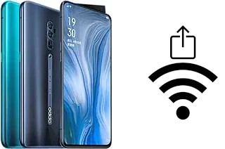 Generar QR con la clave Wifi en un Oppo Reno 10x zoom