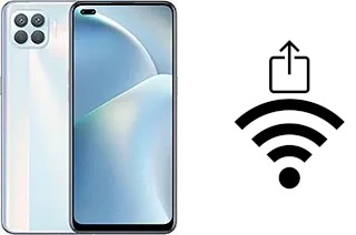 Generar QR con la clave Wifi en un Oppo Reno4 F