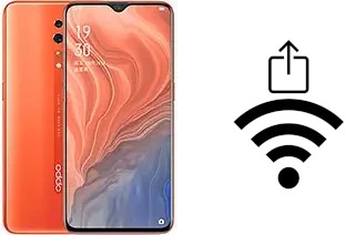 Generar QR con la clave Wifi en un Oppo Reno Z