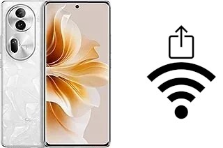Generar QR con la clave Wifi en un Oppo Reno11 (China)