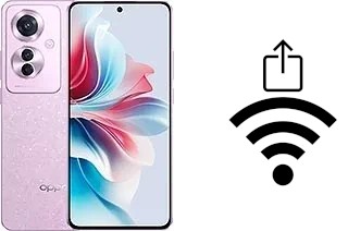 Generar QR con la clave Wifi en un Oppo Reno11 F