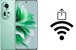 Generar QR con la clave Wifi en un Oppo Reno11