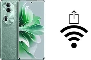 Generar QR con la clave Wifi en un Oppo Reno11 Pro (China)