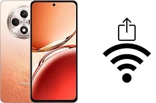 Generar QR con la clave Wifi en un Oppo Reno12 F
