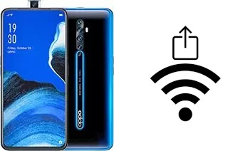 Generar QR con la clave Wifi en un Oppo Reno2 Z