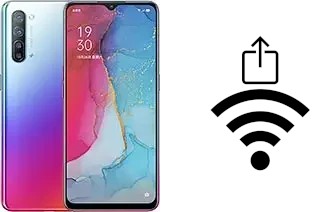 Generar QR con la clave Wifi en un Oppo Reno3
