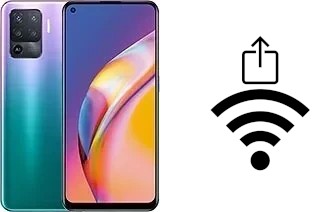 Generar QR con la clave Wifi en un Oppo Reno5 F