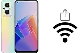 Generar QR con la clave Wifi en un Oppo Reno7 Lite