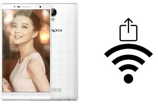 Generar QR con la clave Wifi en un Oppo U3