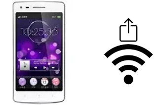 Generar QR con la clave Wifi en un Oppo U701 Ulike