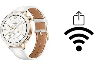Generar QR con la clave Wifi en un Oppo Watch X2 Mini