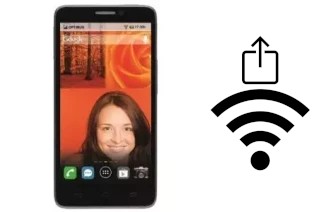 Generar QR con la clave Wifi en un Optimus San Remo