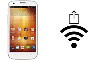 Generar QR con la clave Wifi en un Orange Reyo