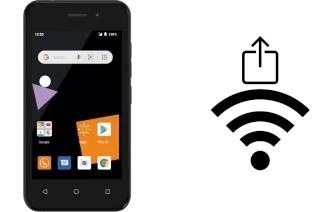 Generar QR con la clave Wifi en un Orange Sanza Touch