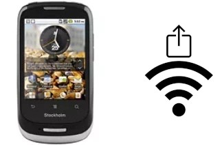 Generar QR con la clave Wifi en un Orange Stockholm