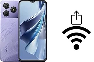 Generar QR con la clave Wifi en un Oscal Flat 2