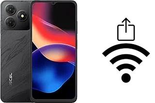 Generar QR con la clave Wifi en un Oscal Flat 2C