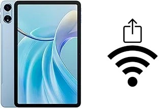Generar QR con la clave Wifi en un Oscal Pad 100