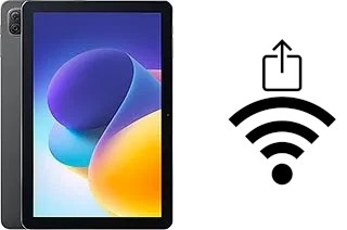 Generar QR con la clave Wifi en un Oscal Pad 70 WiFi