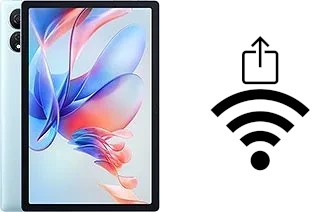 Generar QR con la clave Wifi en un Oscal Pad 80 WiFi
