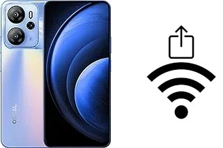 Generar QR con la clave Wifi en un Oscal Tiger 13