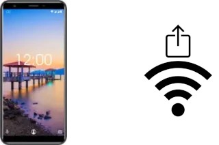 Generar QR con la clave Wifi en un Oukitel C11 Pro