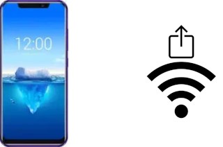 Generar QR con la clave Wifi en un Oukitel C12