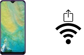 Generar QR con la clave Wifi en un Oukitel C15 Pro