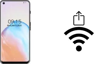 Generar QR con la clave Wifi en un Oukitel C18 Pro
