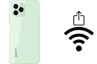 Generar QR con la clave Wifi en un Oukitel C21 PRO