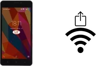 Generar QR con la clave Wifi en un Oukitel C3