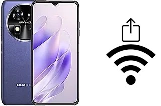 Generar QR con la clave Wifi en un Oukitel C37