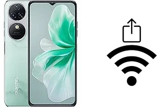 Generar QR con la clave Wifi en un Oukitel C38