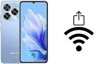 Generar QR con la clave Wifi en un Oukitel C50