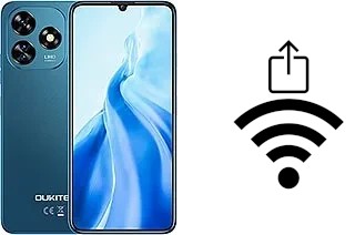 Generar QR con la clave Wifi en un Oukitel C51
