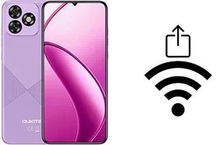 Generar QR con la clave Wifi en un Oukitel C53
