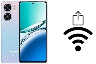 Generar QR con la clave Wifi en un Oukitel C58 Pro