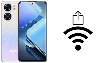 Generar QR con la clave Wifi en un Oukitel C58