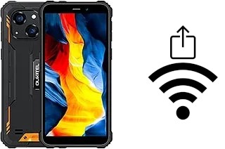 Generar QR con la clave Wifi en un Oukitel G2