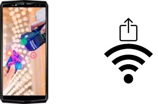 Generar QR con la clave Wifi en un Oukitel K10